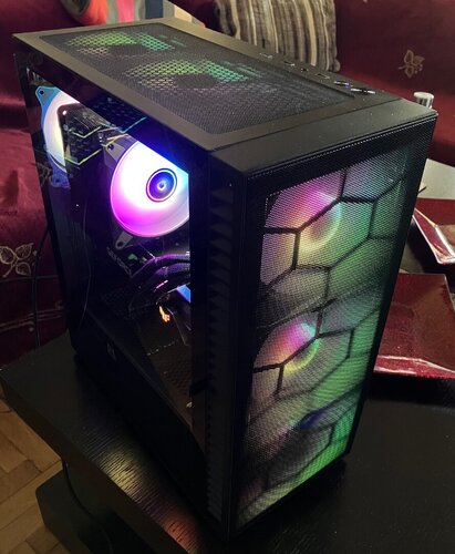 Περισσότερες πληροφορίες για "Gaming PC - 13600K/B760/RTX3070/RAM16GB/NVMe1TB"