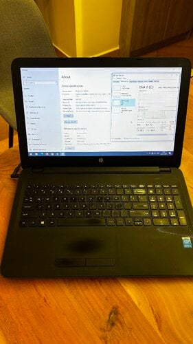 Περισσότερες πληροφορίες για "HP 250 G4 Notebook PC"