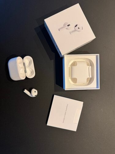 Περισσότερες πληροφορίες για "Apple AirPods (4th generation) 4 με ANC (μόνο με το δεξί ακουστικό)"