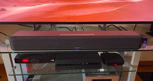 Περισσότερες πληροφορίες για "Soundbar Denon Home 550"