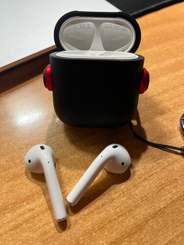 Περισσότερες πληροφορίες για "Apple AirPods (2nd generation) (Άσπρο)"