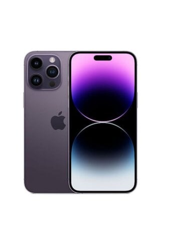 Περισσότερες πληροφορίες για "iPhone 14 Pro Max Purle 128 GB "