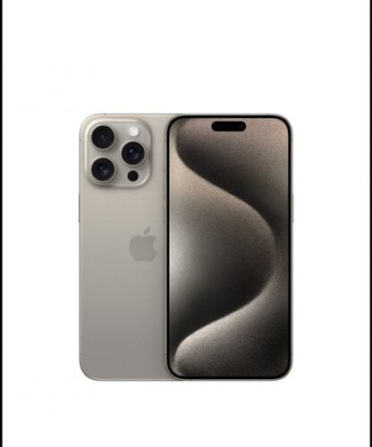 Περισσότερες πληροφορίες για "Apple iPhone 15 Pro Max (Τιτάνιο/256 GB)"