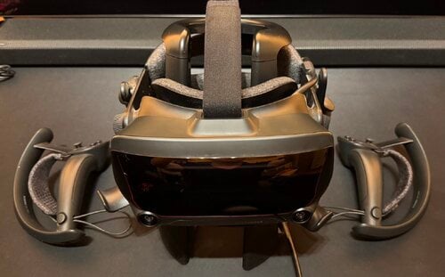 Περισσότερες πληροφορίες για "Valve Index VR Headset"