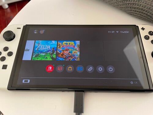 Περισσότερες πληροφορίες για "Nintendo Switch OLED"