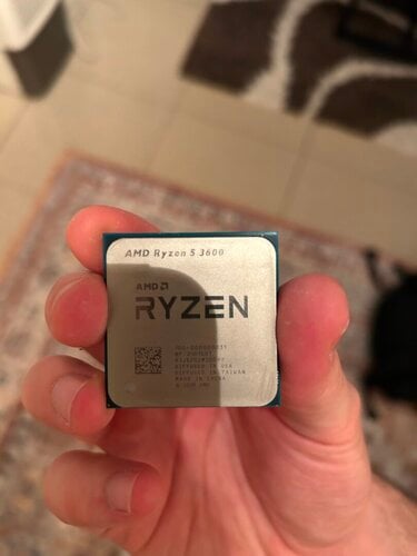 Περισσότερες πληροφορίες για "AMD Ryzen 5 3600"