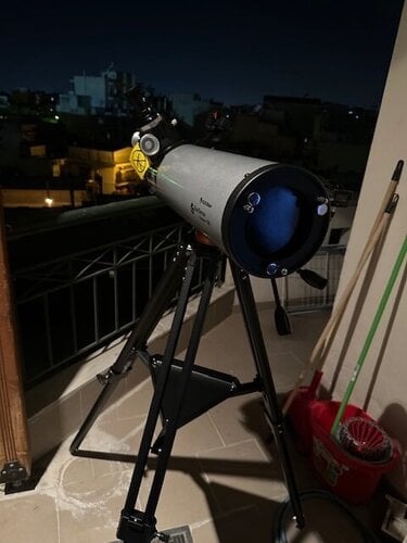 Περισσότερες πληροφορίες για "Τηλεσκόπιο   Celestron - ΠΑΤΡΑ"