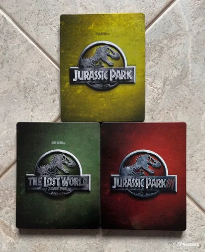 Περισσότερες πληροφορίες για "Jurassic Park Trilogy 4K Steelbooks [LIMITED EDITION]"