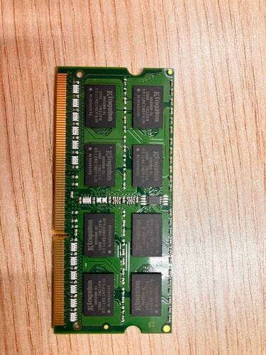 Περισσότερες πληροφορίες για "Kingston ValueRAM SO-DIMM 8 GB DDR3-1600 KVR16LS11 / 8, low voltage (KVR16LS11/8)"