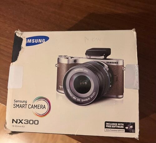 Περισσότερες πληροφορίες για "Samsung NX NX300 + OIS III 18-55mm"