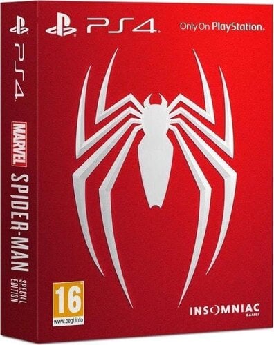 Περισσότερες πληροφορίες για "Spiderman ps4 special edition το παιχνιδι"