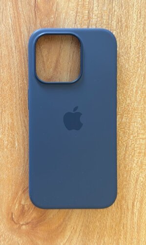 Περισσότερες πληροφορίες για "Apple iPhone 15 Pro Silicone Case Storm Blue"