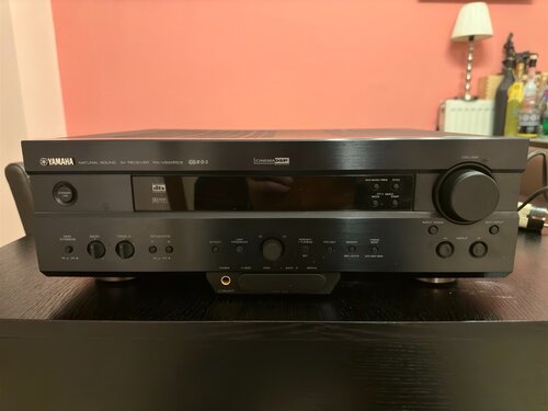 Περισσότερες πληροφορίες για "Πωλείται Yamaha Natural Sound AV Receiver RX-V620RDS"