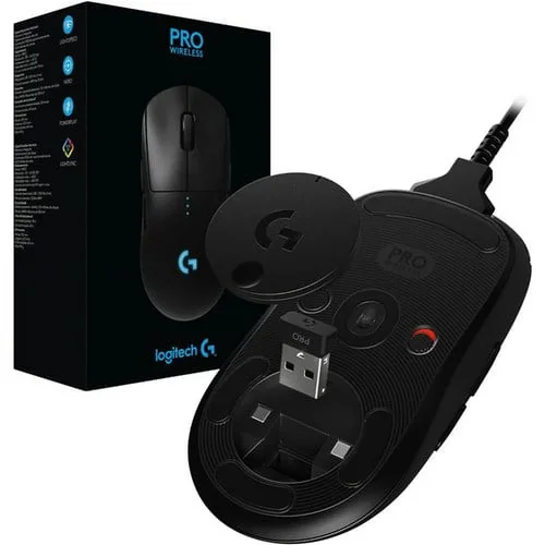 Περισσότερες πληροφορίες για "Logitech G Pro Wireless"