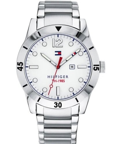 Περισσότερες πληροφορίες για "Tommy Hilfiger 42mm στη ζελατίνα ΤΗ1985"