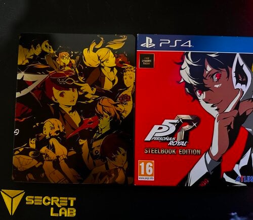 Περισσότερες πληροφορίες για "Persona 5 Royal Steelbook edition"