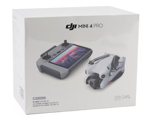 Περισσότερες πληροφορίες για "Καινούριο DJI Mini 4 Pro Fly More Combo (RC 2) / Ανταλλαγή με Dji Air 3 fly more combo (RC 2)"