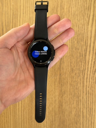 Περισσότερες πληροφορίες για "Samsung Galaxy Watch4 Classic (46mm/Μαύρο/Ανοξείδωτο ατσάλι)"