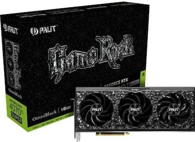 Περισσότερες πληροφορίες για "Palit GeForce RTX 4070 Ti GameRock"