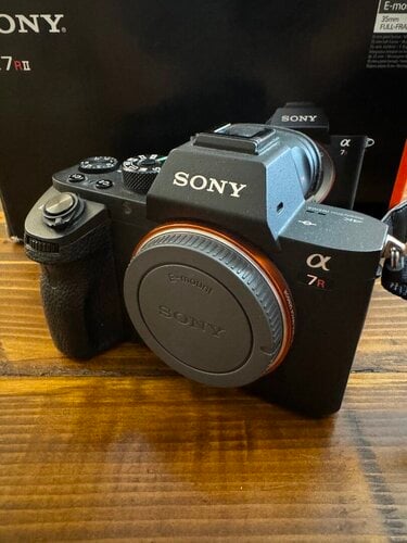 Περισσότερες πληροφορίες για "Sony A7RII"