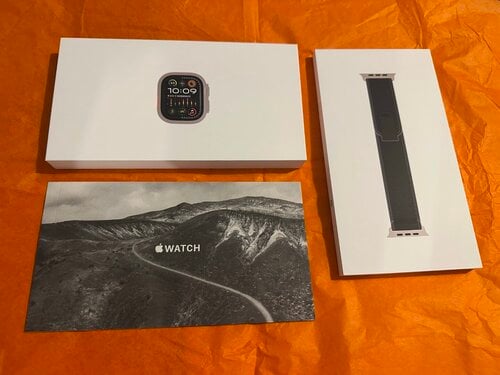 Περισσότερες πληροφορίες για "Apple Watch Ultra 2 49mm Titanium Blue/Black Trail Loop M/L"