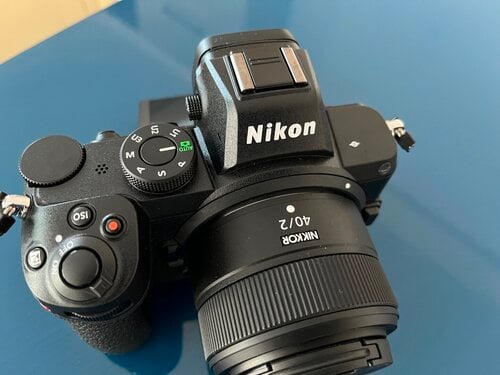 Περισσότερες πληροφορίες για "Nikon z5 + 40mm f2 Full frame mirrorless"