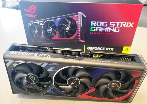 Περισσότερες πληροφορίες για "ASUS ROG GeForce RTX 4090 OC Edition 24GB"