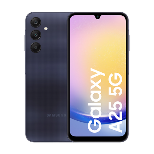 Περισσότερες πληροφορίες για "Samsung Galaxy A25 5G Dual SIM (8GB/256GB) Blue(Fabric)/Black"