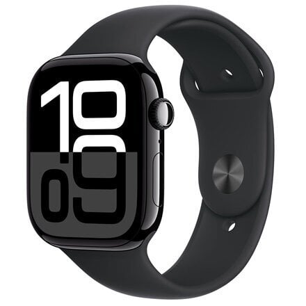 Περισσότερες πληροφορίες για "Apple Watch Series 10 46mm Jet Black Aluminum Case S/M"