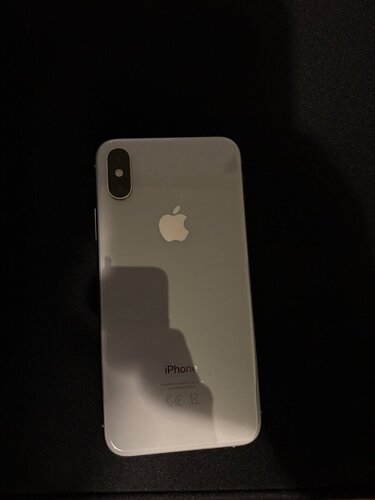 Περισσότερες πληροφορίες για "iPhone XS White 64GB"