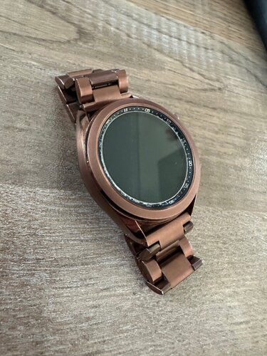 Περισσότερες πληροφορίες για "Samsung Galaxy Watch3 (41mm/Mystic bronze/Ανοξείδωτο ατσάλι)"