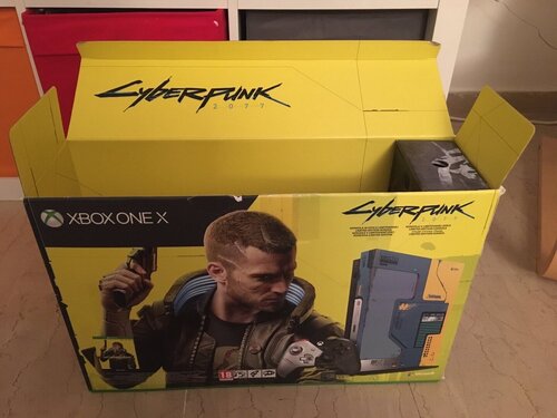 Περισσότερες πληροφορίες για "XBOX ONE X CYBERPUNK EDITION ΆΡΙΣΤΟ"