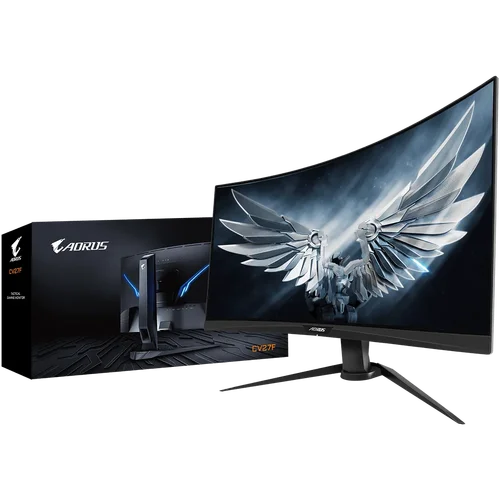 Περισσότερες πληροφορίες για "Gigabyte AORUS CV27F (27"/Full HD), 165hz, 1ms"