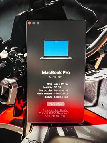 Περισσότερες πληροφορίες για "Ανταλλαγή MacBook Pro με Gaming PC"