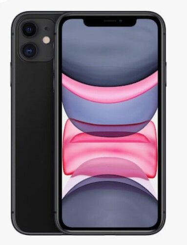 Περισσότερες πληροφορίες για "Apple iPhone 11 (Μαύρο/64 GB)"