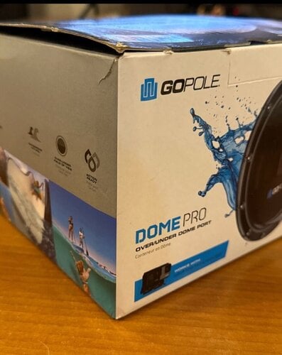 Περισσότερες πληροφορίες για "Go Pole Dome Pro (GoPro Hero 5/6/7 & Hero 2018)"