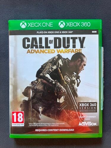 Περισσότερες πληροφορίες για "Cod Advanced Warfare"