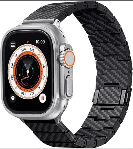 Περισσότερες πληροφορίες για "Apple Watch Ultra (49mm/Μεταλλικός/Τιτάνιο)"