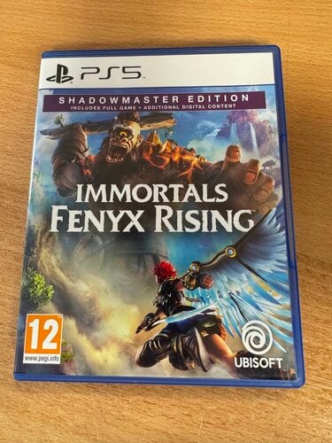 Περισσότερες πληροφορίες για "Πωλείται PS5 game Immortals Fenyx Rising - Shadowmaster Edition"