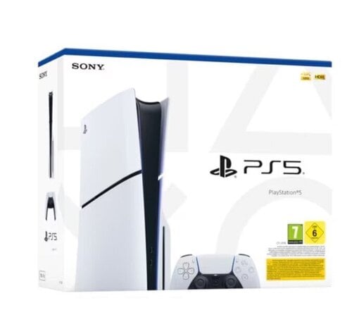 Περισσότερες πληροφορίες για "PlayStation disk edition slim"