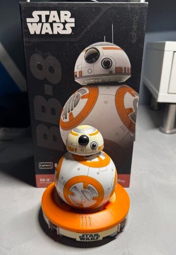 Περισσότερες πληροφορίες για "Star Wars Sphero BB-8"