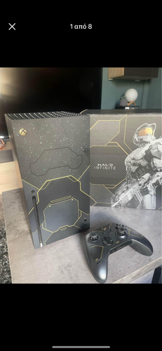 Περισσότερες πληροφορίες για "Microsoft Xbox Series X Halo Infinite Limited Edition"