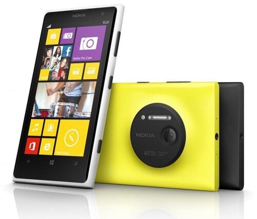 Περισσότερες πληροφορίες για "Nokia Lumia 1020"