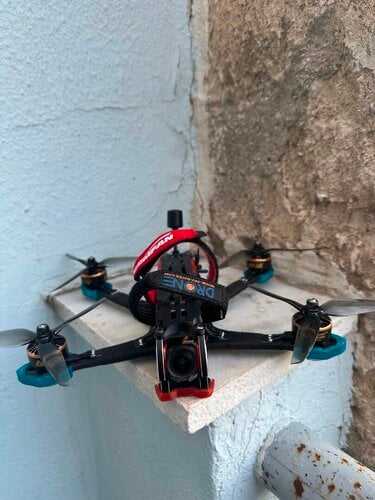 Περισσότερες πληροφορίες για "Geprc Mark5 DC 6S DJI O3 HD Elrs dual"