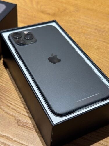 Περισσότερες πληροφορίες για "Apple iPhone 11 Pro (Μαύρο/64 GB)"