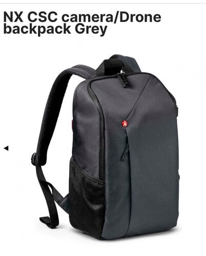 Περισσότερες πληροφορίες για "Manfrotto NX CSC camera/Drone backpack Grey"