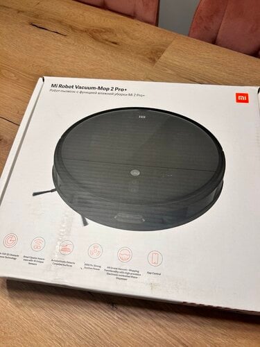 Περισσότερες πληροφορίες για "Xiaomi Mi Robot Vacuum Mop 2 Pro+ για Σκούπισμα & Σφουγγάρισμα με Χαρτογράφηση και Wi-Fi Μαύρη"