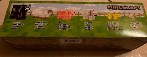 Περισσότερες πληροφορίες για "MINECRAFT ANIMAL 6Pack"