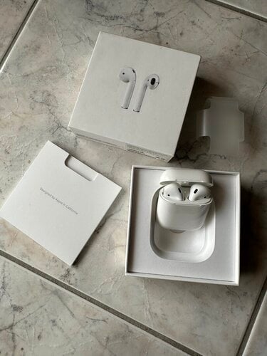 Περισσότερες πληροφορίες για "Apple AirPods (1st generation) MMEF2ZM/A (Άσπρο)"