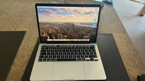 Περισσότερες πληροφορίες για "MacBook Pro 13.3"  - Apple M1 8‑core CPU - 8GB RAM - SSD 256GB"